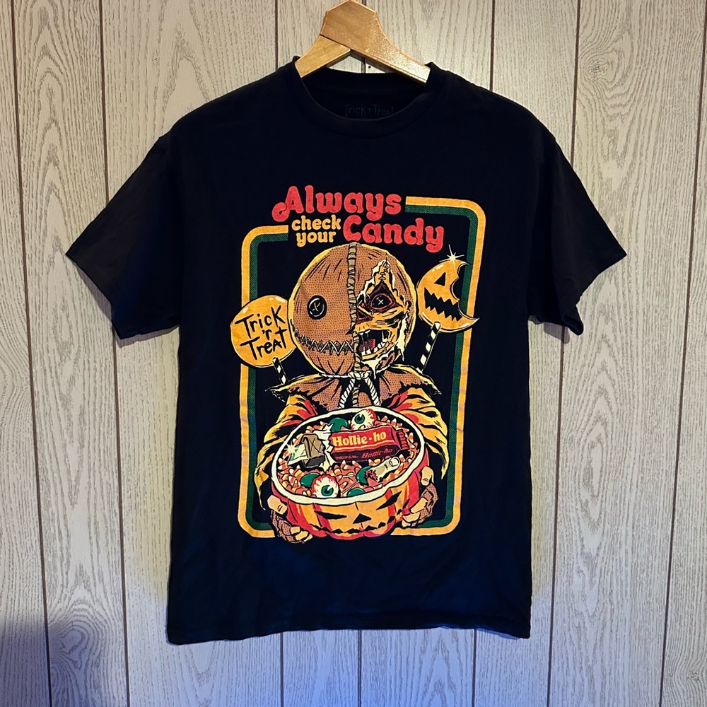 Always Check Your Candy T Shirt Unisex Medium